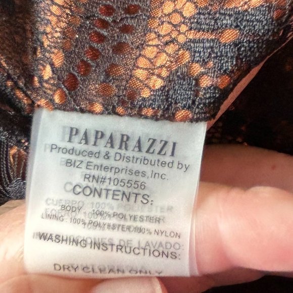 Paparazzi Brown Teddy Jacket Cozy Soft Winter Boho - Picture 7 of 7